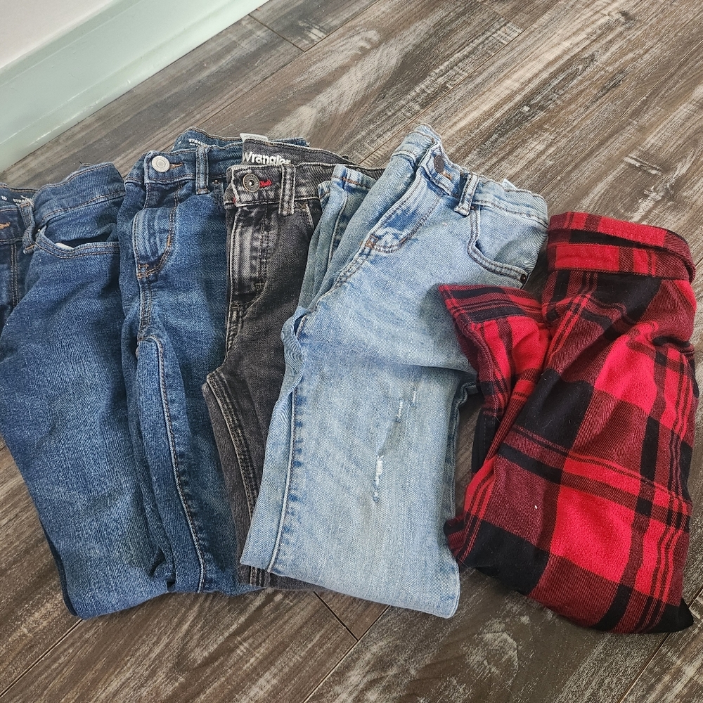 Boys jeans lot size 10